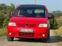 Gebraucht VW Caddy Life 105 PS (77 kW) 2004 Rot Van / Kleinbus