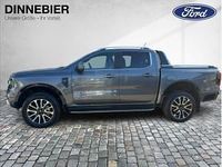 Neu Ford Ranger Platinum 241 PS (177 kW) 2025 Grau (carbonized grey metallic) Pickup