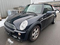 Gebraucht Mini One Cabriolet 90 PS (66 kW) 2006 Schwarz Cabrio
