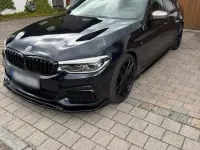 Gebraucht BMW M550 Performance 462 PS (339 kW) 2017 Schwarz Limousine