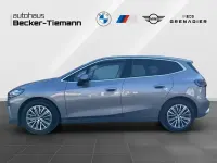 Gebraucht BMW 223 Active Tourer Luxury Line 218 PS (160 kW) 2023 Skyscraper grau Van / Kleinbus