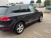 Usata VW Touareg 245 CV (180 kW) 2014 Nero SUV