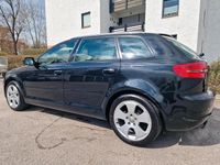 Gebraucht Audi A3 160 PS (117 kW) 2010 Schwarz Kleinwagen
