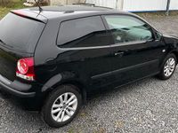 Gebraucht VW Polo 58 PS (42 kW) 2002 Schwarz Kleinwagen
