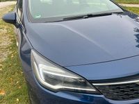 Gebraucht Opel Astra 122 PS (89 kW) 2020 Blau Kombi