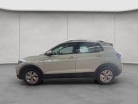 Gebraucht VW T-Cross Life 95 PS (69 kW) 2025 Grau SUV