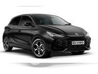 Neu MG MG3 Luxury 194 PS (142 kW) 2025 Schwarz (pebble black) Kleinwagen