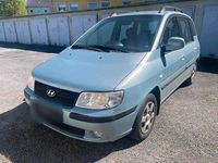 Second-hand Hyundai Matrix 103 CP (75 kW) 2007 Albastru Monovolum