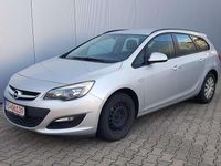 Gebraucht Opel Astra Selection 110 PS (80 kW) 2015 Grau Kombi