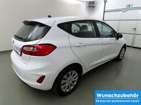 Gebraucht Ford Fiesta Cool & Connect 101 PS (74 kW) 2022 Frostweiß Kleinwagen