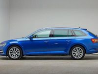 Gebraucht Skoda Superb Style 218 PS (160 kW) 2022 Raceblau metallic (metallic) Kombi