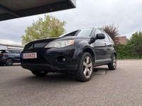 Gebraucht Mitsubishi Outlander Intense 156 PS (114 kW) 2010 Pantherschwarz (p) SUV