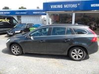 Gebraucht Volvo V60 Momentum 163 PS (119 kW) 2012 Savile grey / metallic Kombi