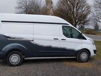 Gebraucht Ford Transit Custom Trend 125 PS (91 kW) 2014 Weiß Limousine