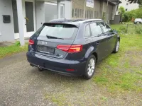 Gebraucht Audi A3 Comfort 150 PS (110 kW) 2016 Cosmos blue, metallic Kleinwagen