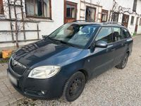 Gebraucht Skoda Fabia 77 PS (56 kW) 2008 Grau Kombi