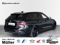 gebraucht BMW 330 eA Touring M Sport LED Navi Kamera HiFi AHK