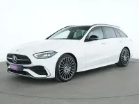 Gebraucht Mercedes C300 AMG line 258 PS (189 kW) 2024 Polarweiss Limousine