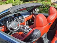 Gebraucht BMW 420 Cabriolet Sport Line 190 PS (139 kW) 2015 Schwarz Cabrio