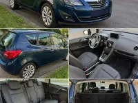 Gebraucht Opel Meriva 101 PS (74 kW) 2011 Blau Van / Kleinbus