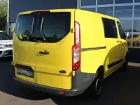 Gebraucht Ford Transit Custom Basis 105 PS (77 kW) 2016 Klm light blue Van
