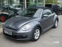 Gebraucht VW Beetle Cabriolet 105 PS (77 kW) 2013 Grau Cabrio
