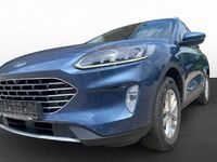 Gebraucht Ford Kuga Titanium X 152 PS (111 kW) 2022 Chromablau metallic (metallic) SUV