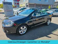 Gebraucht VW Golf Cabriolet Life 122 PS (89 kW) 2014 Grau Cabrio
