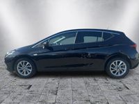 Gebraucht Opel Astra Elegance 131 PS (96 kW) 2021 Onyx schwarz Limousine