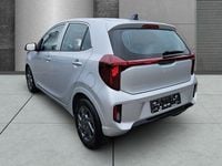 Neu Kia Picanto Vision 63 PS (46 kW) 2025 (kcs) sparklingsilber met. Kleinwagen