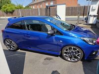 Gebraucht Opel Corsa OPC 207 PS (152 kW) 2018 Blau Limousine