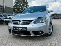 Gebraucht VW Golf Plus United 105 PS (77 kW) 2008 Silber Van / Kleinbus