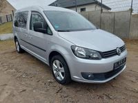 Gebraucht VW Caddy Maxi 105 PS (77 kW) 2014 Silber Van / Kleinbus