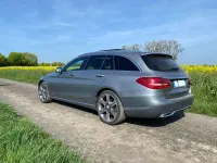 Gebraucht Mercedes C250 204 PS (150 kW) 2015 Silber Kombi