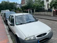 Gebraucht Ford Fiesta 50 PS (36 kW) 1997 Weiß Kleinwagen