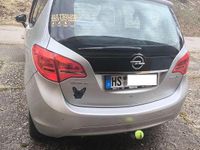 Gebraucht Opel Meriva Style 120 PS (88 kW) 2015 Silber Van / Kleinbus