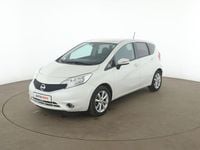 Gebraucht Nissan Note Acenta+ 98 PS (72 kW) 2017 Weiß Kleinwagen