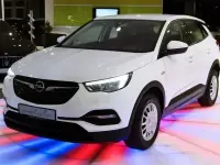 Gebraucht Opel Grandland X Edition 131 PS (96 kW) 2019 Weiß SUV