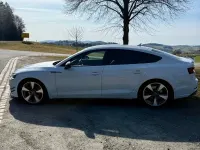 Gebraucht Audi A5 Sportback S-Line 252 PS (185 kW) 2017 Weiß Kleinwagen