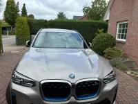Gebraucht BMW iX3 Impressive 210 kW (286 PS) 2023 Silber SUV