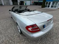 Gebraucht Mercedes CLK200 163 PS (119 kW) 2005 Silber Cabrio