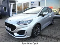 Gebraucht Ford Fiesta ST-Line 125 PS (91 kW) 2022 Silber Kleinwagen