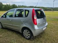 Gebraucht Mitsubishi Colt 95 PS (69 kW) 2005 Silber Kleinwagen