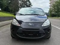 Gebraucht Ford Ka Titanium 69 PS (50 kW) 2010 Schwarz Kleinwagen