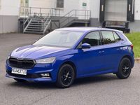 Gebraucht Skoda Fabia Active 80 PS (58 kW) 2023 Blau Kleinwagen