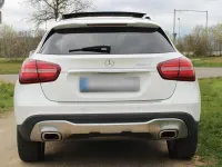 Gebraucht Mercedes GLA220 184 PS (135 kW) 2018 Weiß SUV