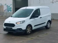 Gebraucht Ford Transit 101 PS (74 kW) 2020 Weiß Limousine