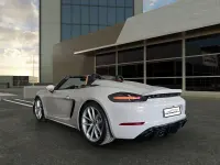Gebraucht Porsche 718 Spyder 420 PS (308 kW) 2020 Grau Cabrio