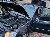 Gebraucht Mercedes C180 120 PS (88 kW) 2003 Blau Limousine