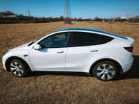 Gebraucht Tesla Model Y Long Range AWD 378 kW (514 PS) 2022 Weiß SUV